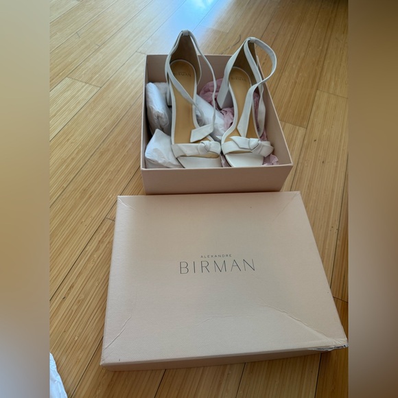 Alexandre Birman Clarita Block 60 Sandal - White - Picture 4 of 4